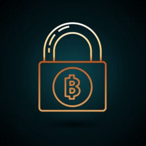 Locked Bitcoin 1